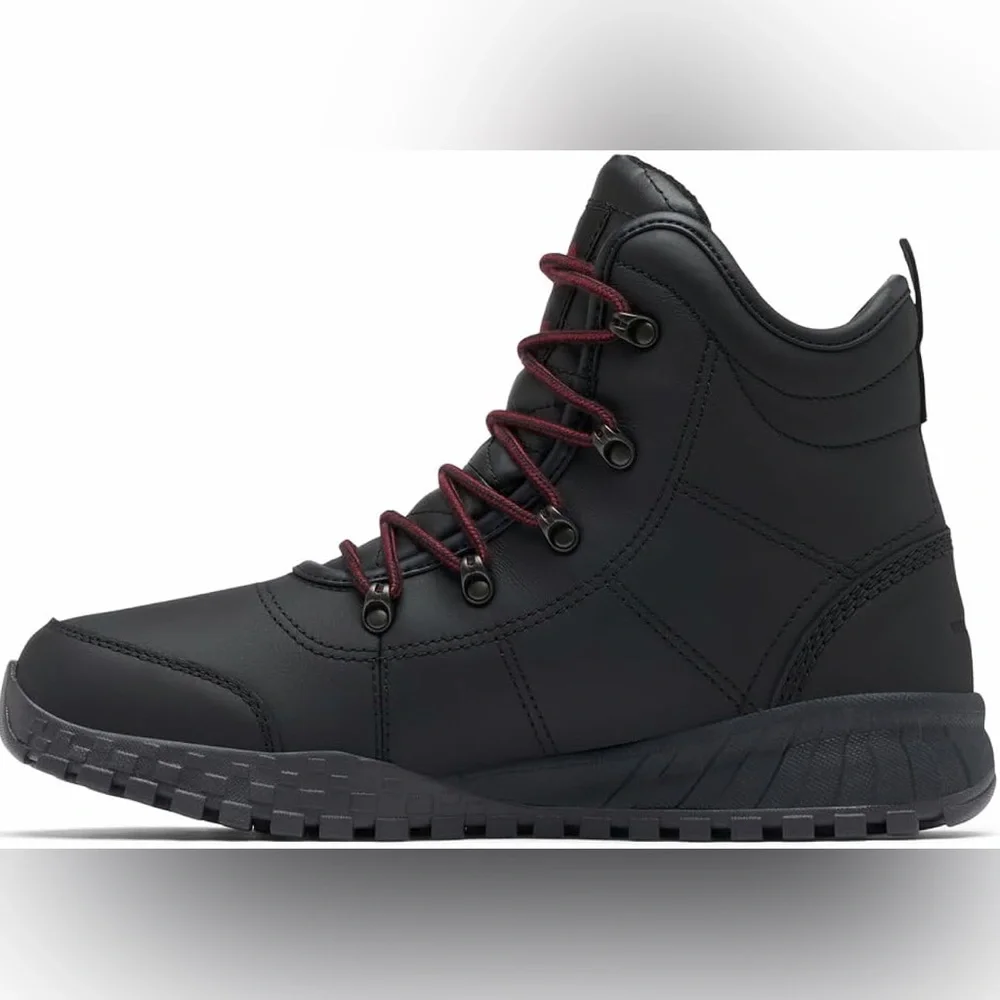 Columbia Fairbanks Rover II Genuine Leather Insulated Waterproof Lace-up Boot - Picture 4 of 16